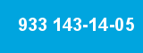 933 143-14-05 933 143-14-05